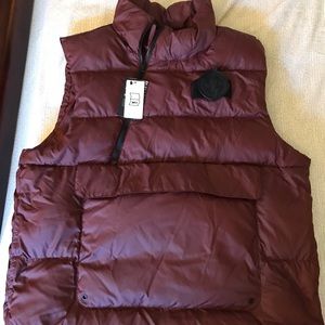 Nike Lebron James Sample Strive for Greatness Puffer Vest RARE